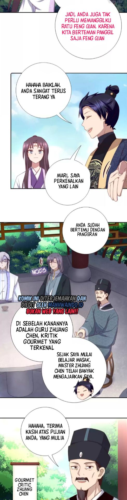 Holy Chef, Crazy Empress Bab 121 halaman 10