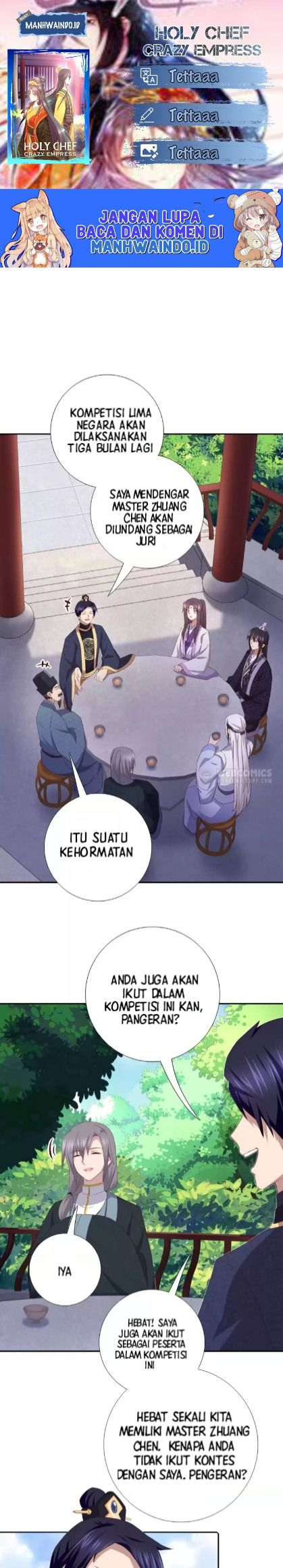 Holy Chef, Crazy Empress Bab 122 halaman 1