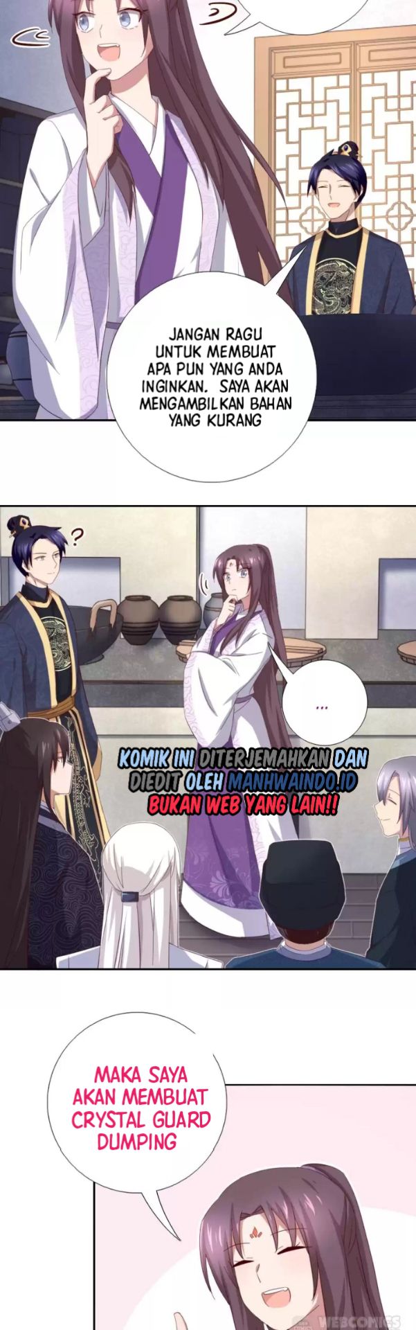 Holy Chef, Crazy Empress Bab 122 halaman 5