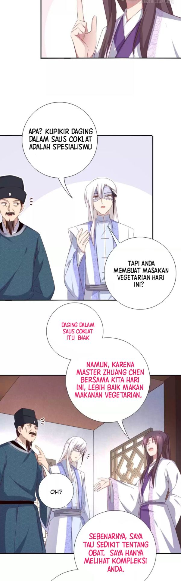 Holy Chef, Crazy Empress Bab 122 halaman 6