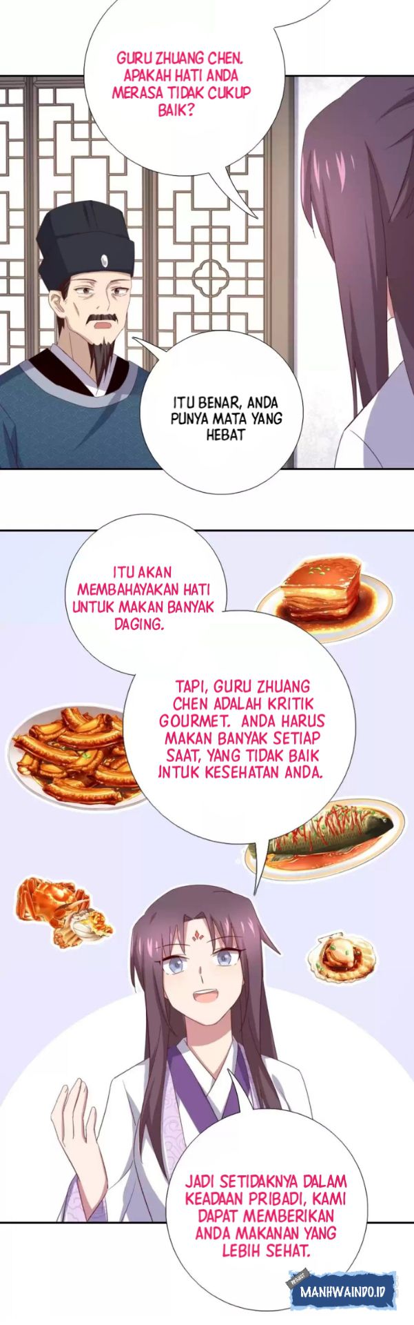Holy Chef, Crazy Empress Bab 122 halaman 7