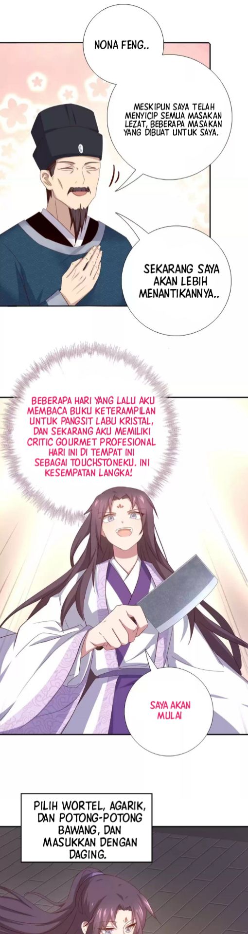 Holy Chef, Crazy Empress Bab 122 halaman 8