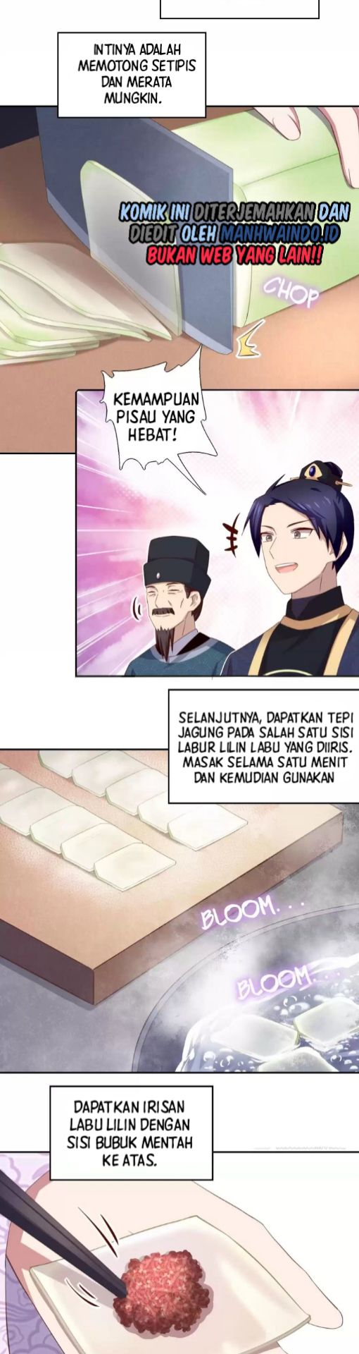 Holy Chef, Crazy Empress Bab 122 halaman 10