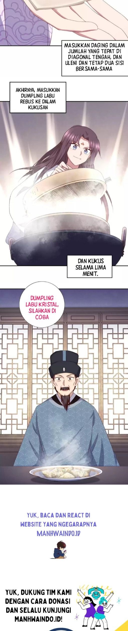 Holy Chef, Crazy Empress Bab 122 halaman 11