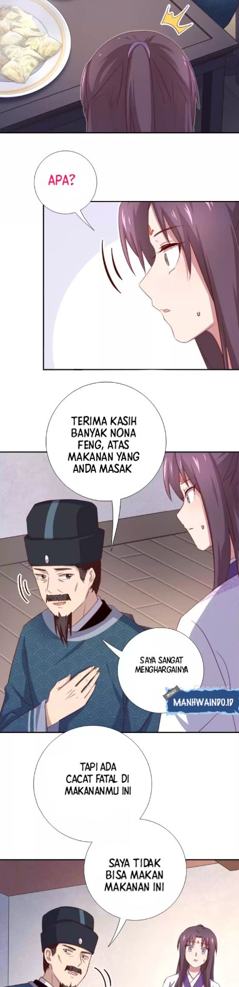 Holy Chef, Crazy Empress Bab 123 halaman 2