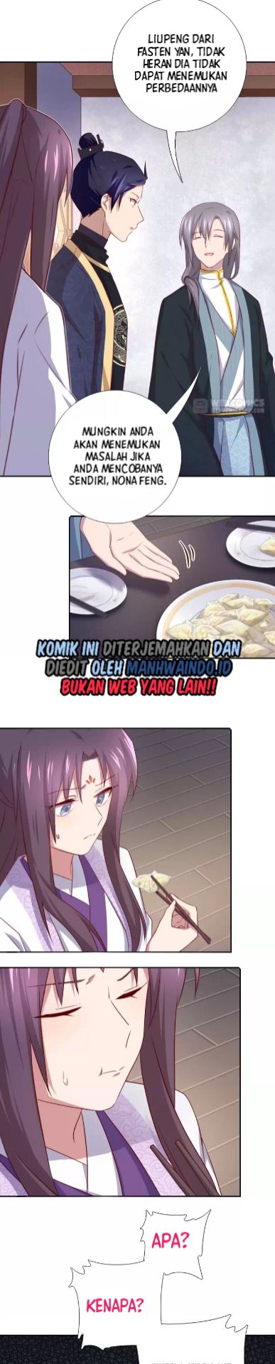 Holy Chef, Crazy Empress Bab 123 halaman 5