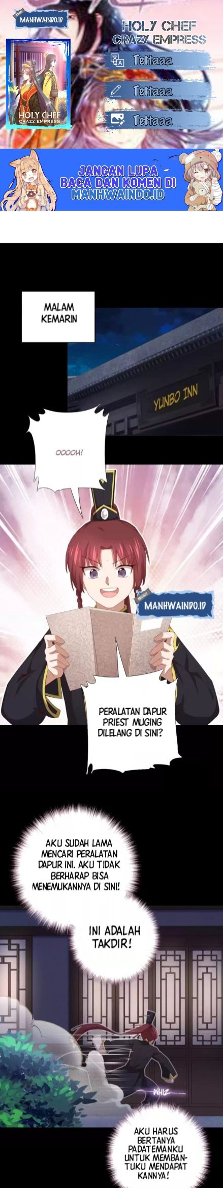Holy Chef, Crazy Empress Bab 124 halaman 2