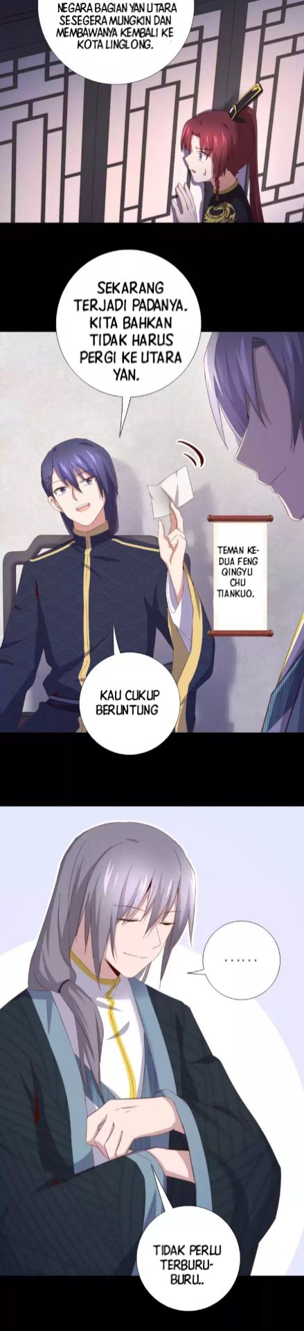 Holy Chef, Crazy Empress Bab 124 halaman 4