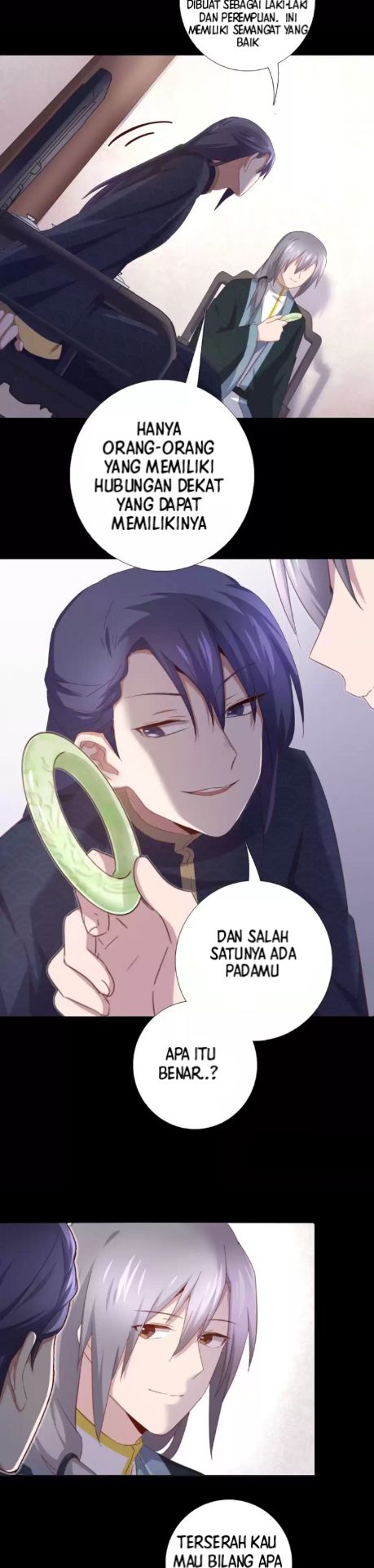 Holy Chef, Crazy Empress Bab 124 halaman 6