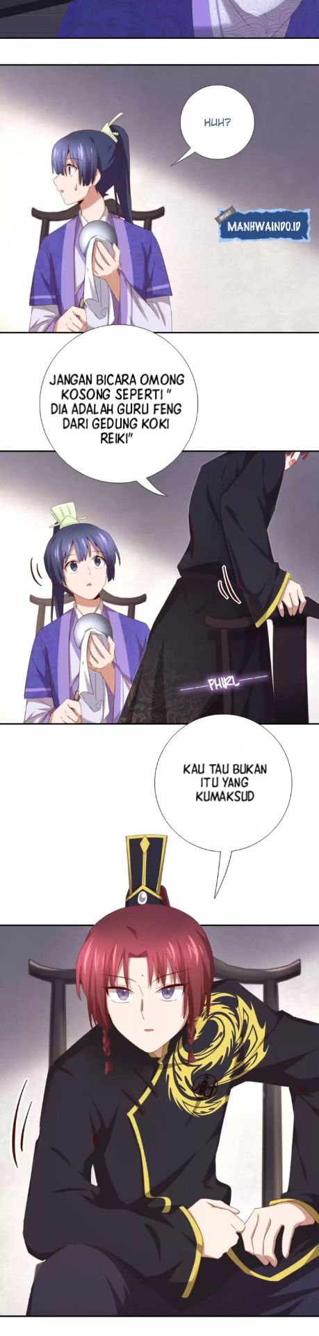 Holy Chef, Crazy Empress Bab 124 halaman 8