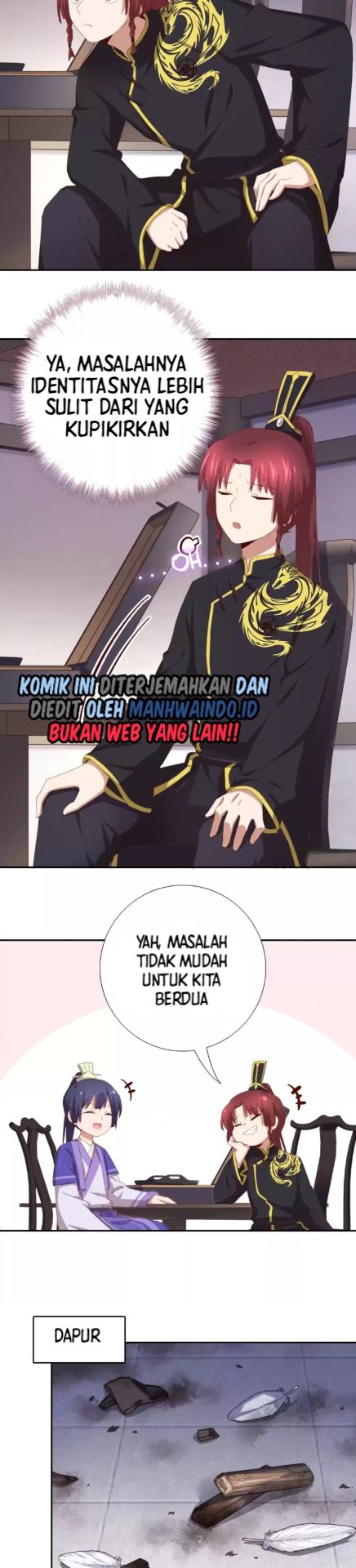 Holy Chef, Crazy Empress Bab 124 halaman 11