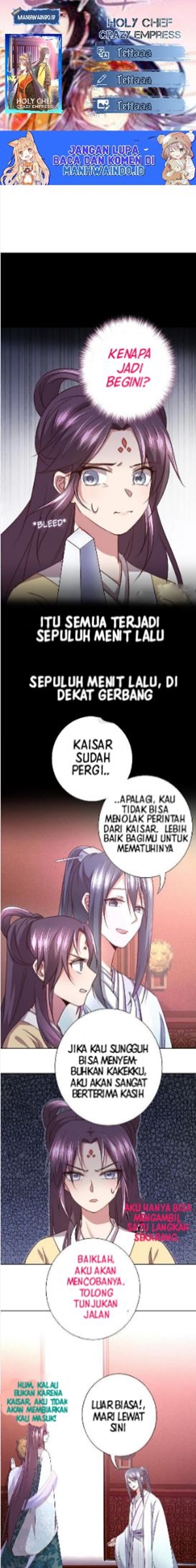 Holy Chef, Crazy Empress Bab 16 halaman 1