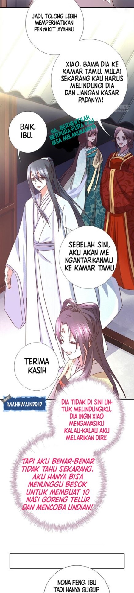 Holy Chef, Crazy Empress Bab 19 halaman 3