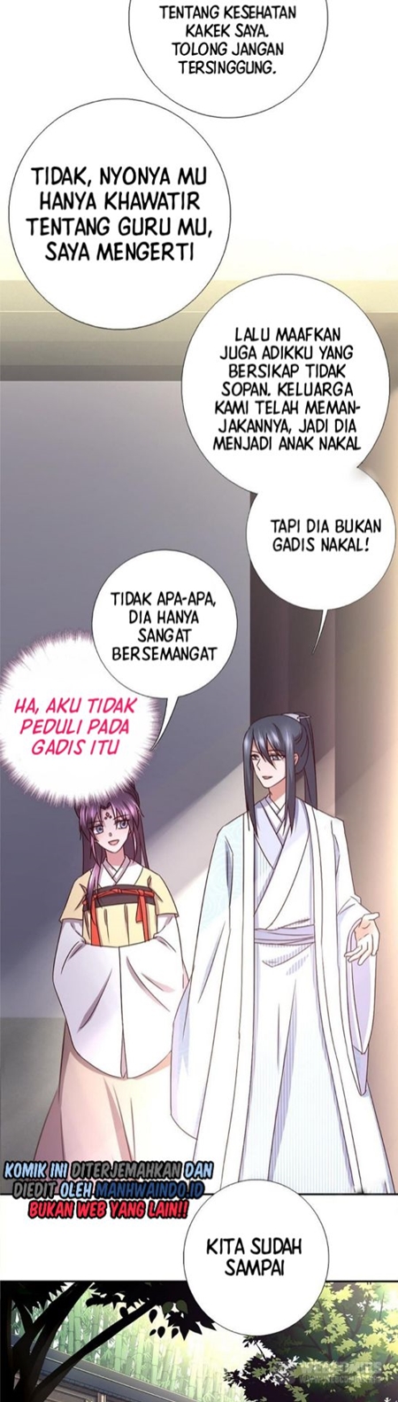 Holy Chef, Crazy Empress Bab 19 halaman 4
