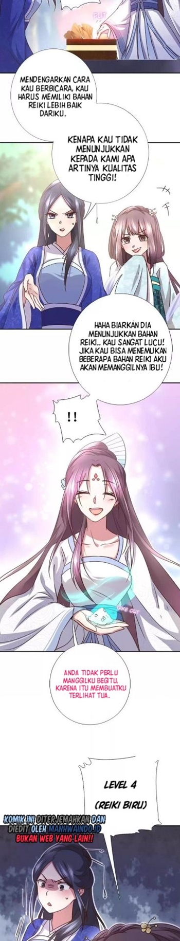 Holy Chef, Crazy Empress Bab 21 halaman 3