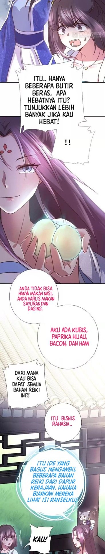 Holy Chef, Crazy Empress Bab 21 halaman 4