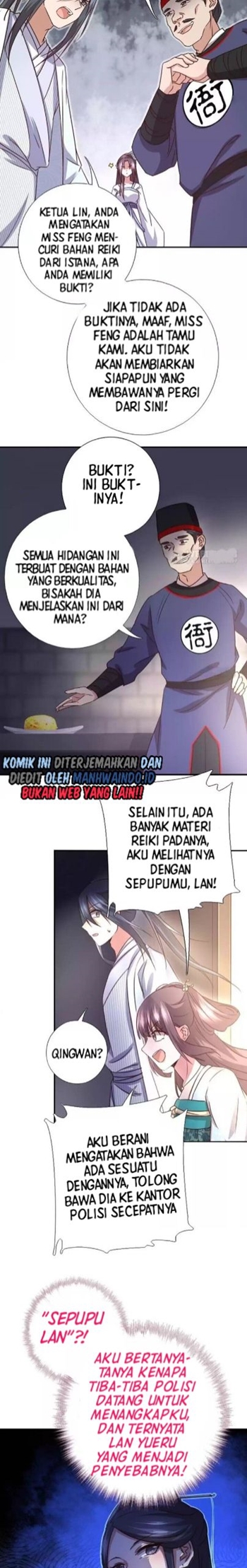 Holy Chef, Crazy Empress Bab 23 halaman 5