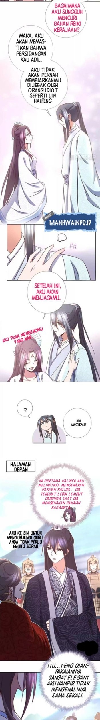 Holy Chef, Crazy Empress chapter 24 halaman 3