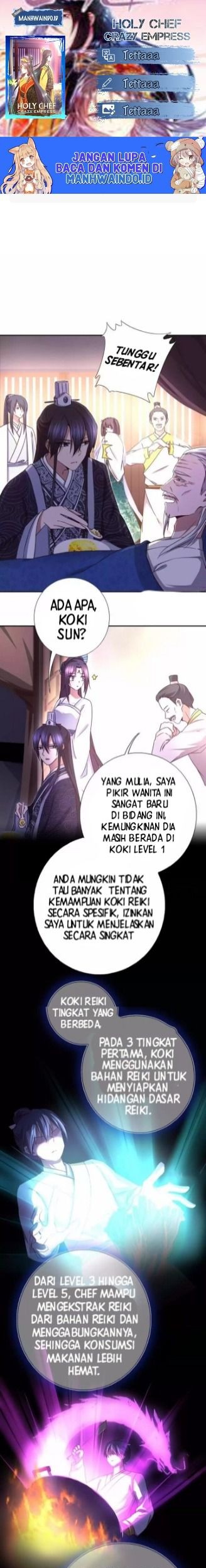 Holy Chef, Crazy Empress Bab 25 halaman 1