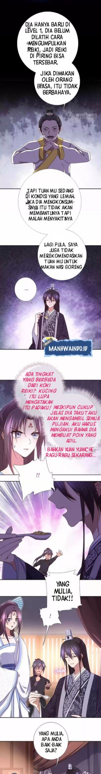 Holy Chef, Crazy Empress Bab 25 halaman 3