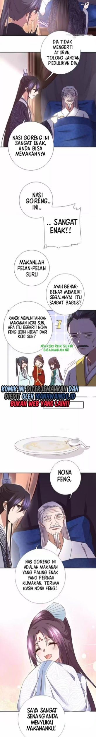 Holy Chef, Crazy Empress Bab 25 halaman 5