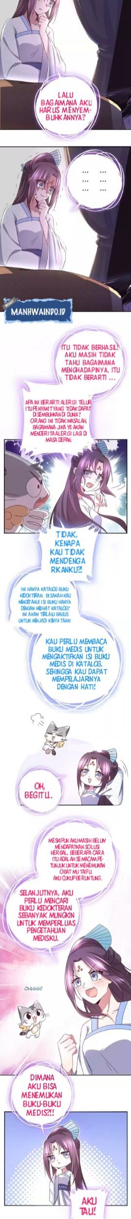 Holy Chef, Crazy Empress chapter 26 halaman 3