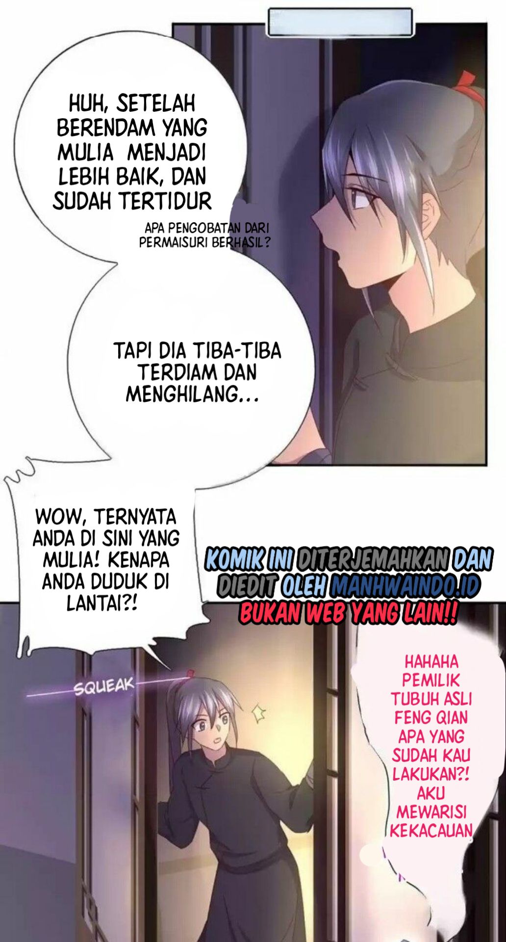 Holy Chef, Crazy Empress Bab 28 halaman 4