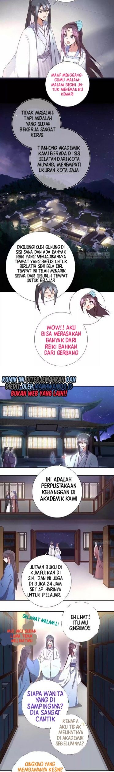 Holy Chef, Crazy Empress Bab 29 halaman 4