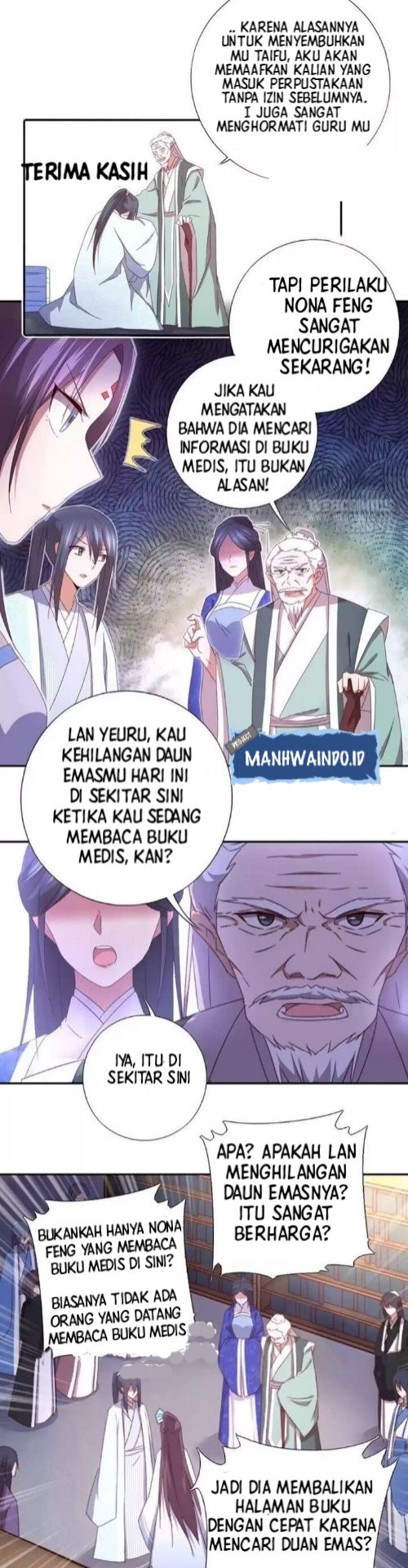 Holy Chef, Crazy Empress Bab 30 halaman 3