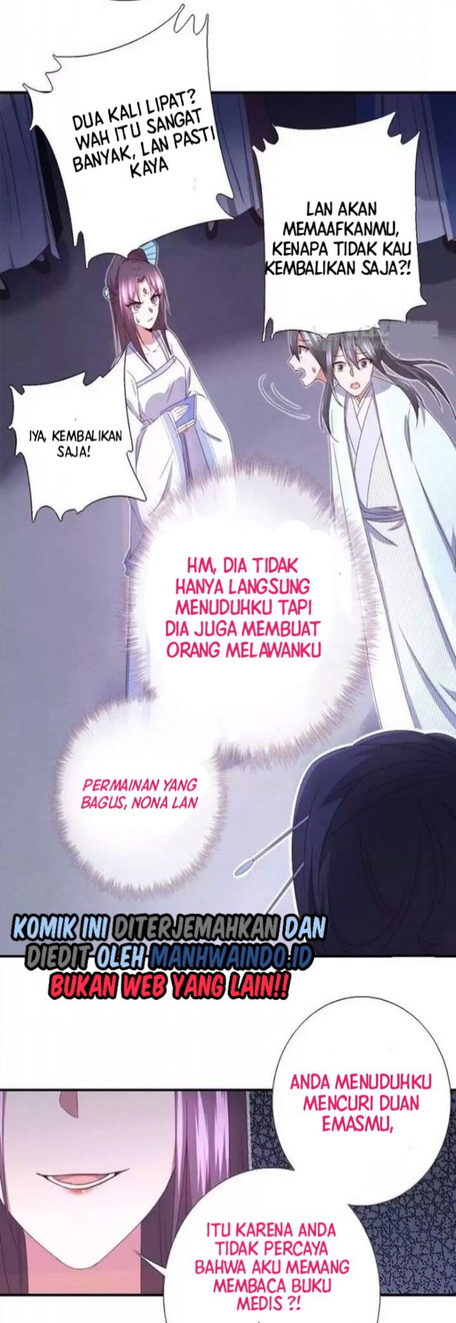 Holy Chef, Crazy Empress Bab 30 halaman 5