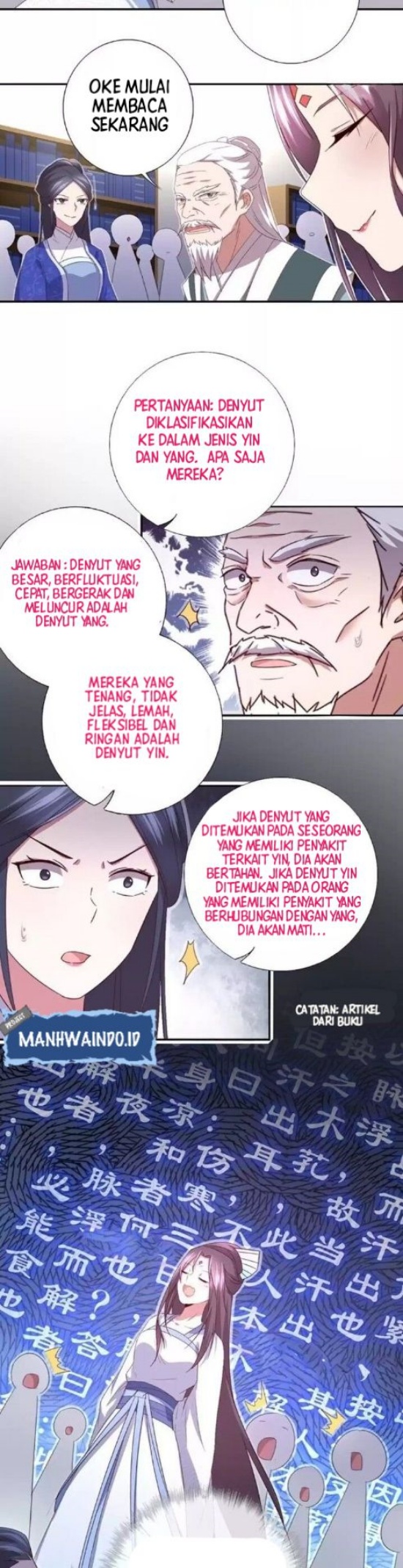 Holy Chef, Crazy Empress Bab 31 halaman 3