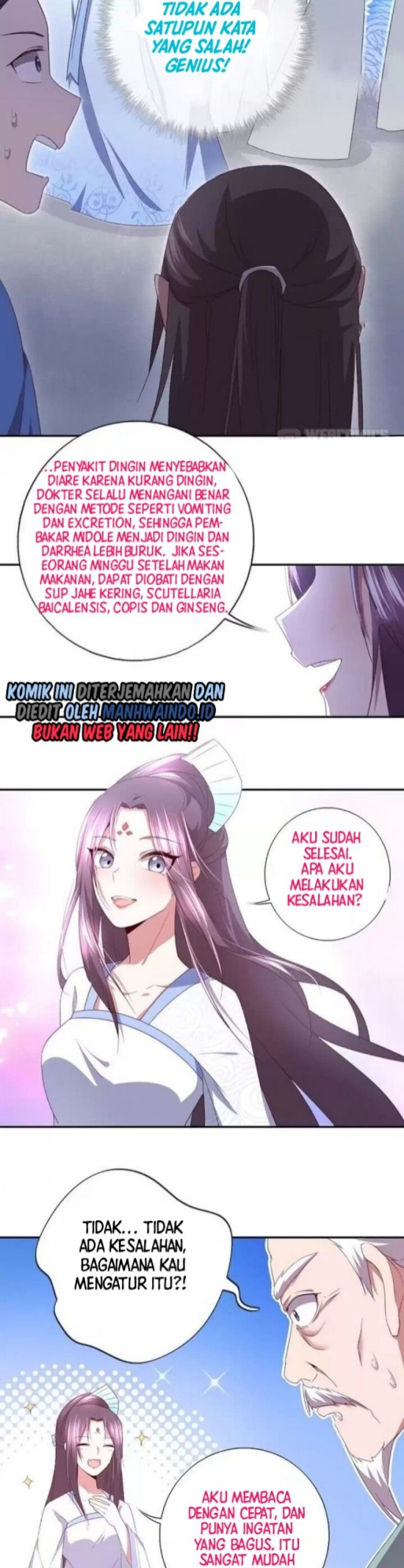 Holy Chef, Crazy Empress Bab 31 halaman 4