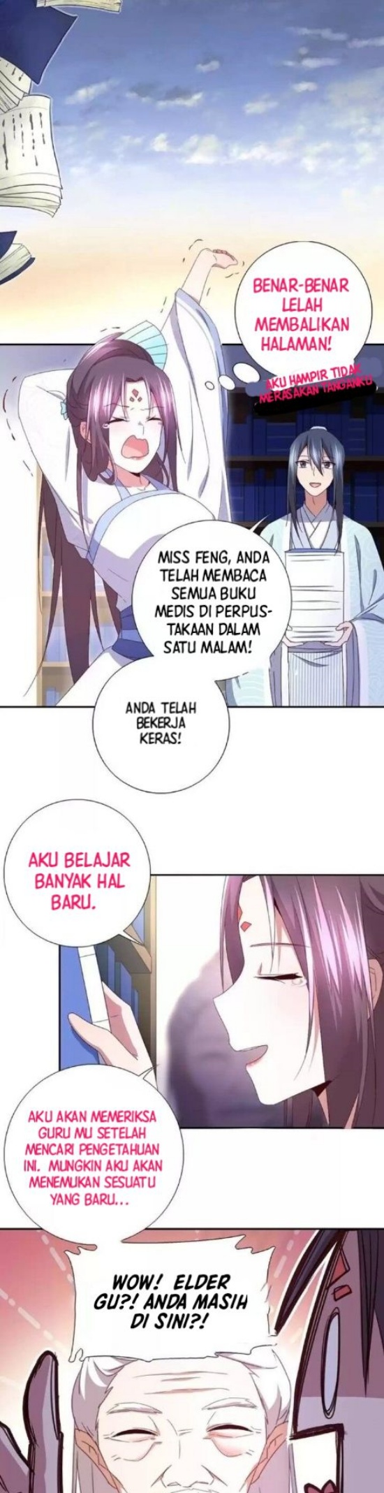Holy Chef, Crazy Empress Bab 31 halaman 8