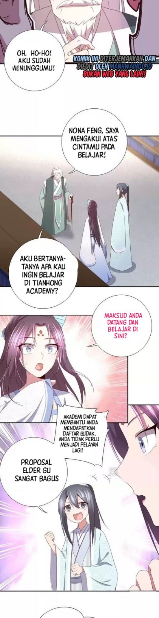 Holy Chef, Crazy Empress Bab 31 halaman 9