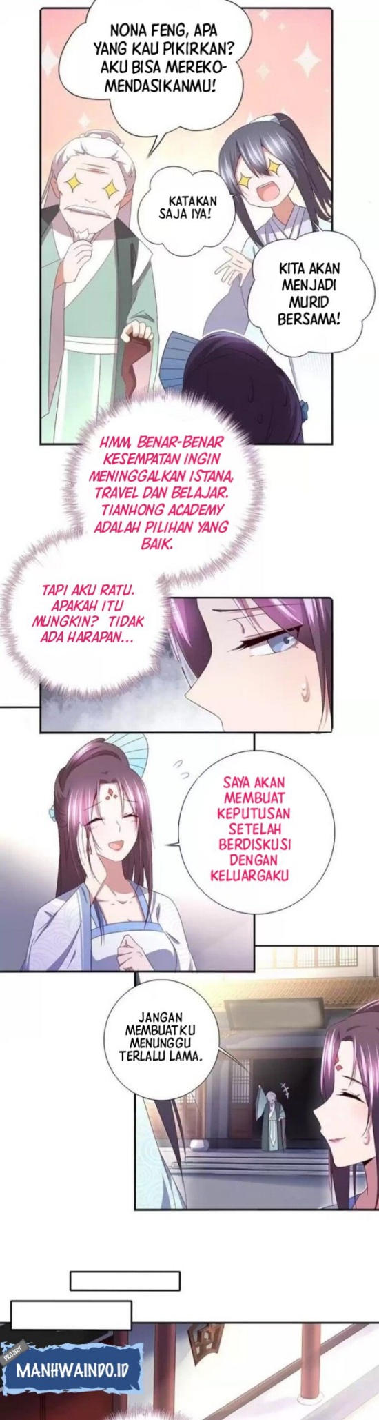 Holy Chef, Crazy Empress Bab 31 halaman 10
