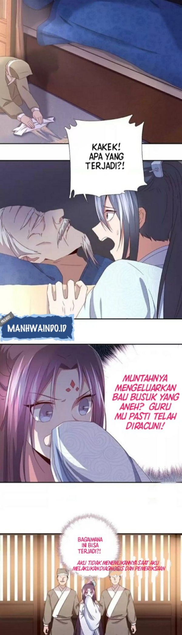 Holy Chef, Crazy Empress Bab 32 halaman 10