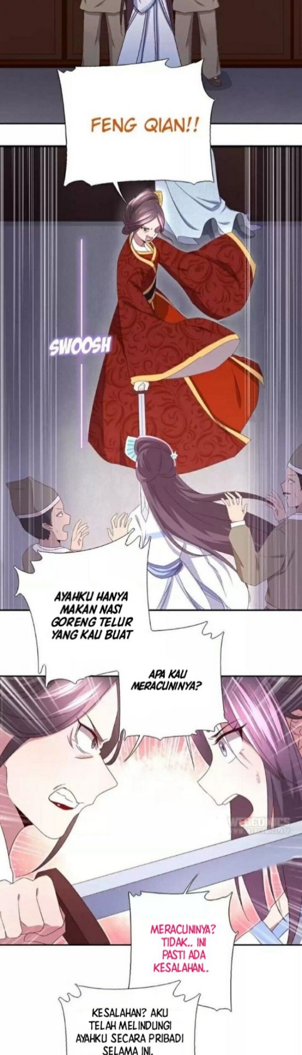 Holy Chef, Crazy Empress Bab 32 halaman 11