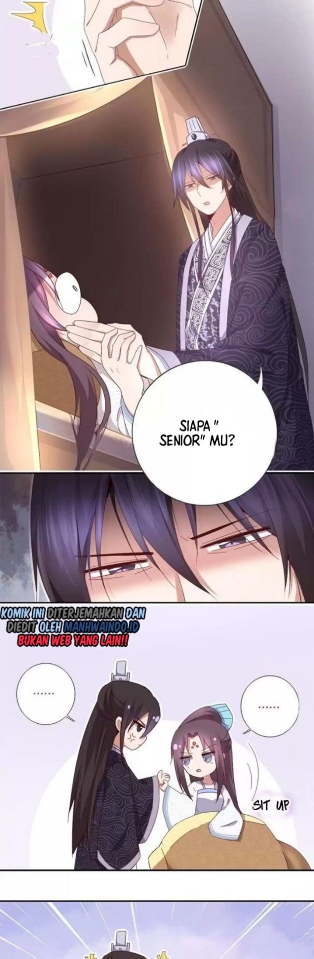 Holy Chef, Crazy Empress chapter 36 halaman 5