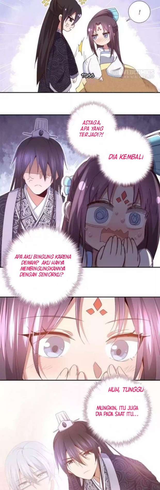 Holy Chef, Crazy Empress chapter 36 halaman 6