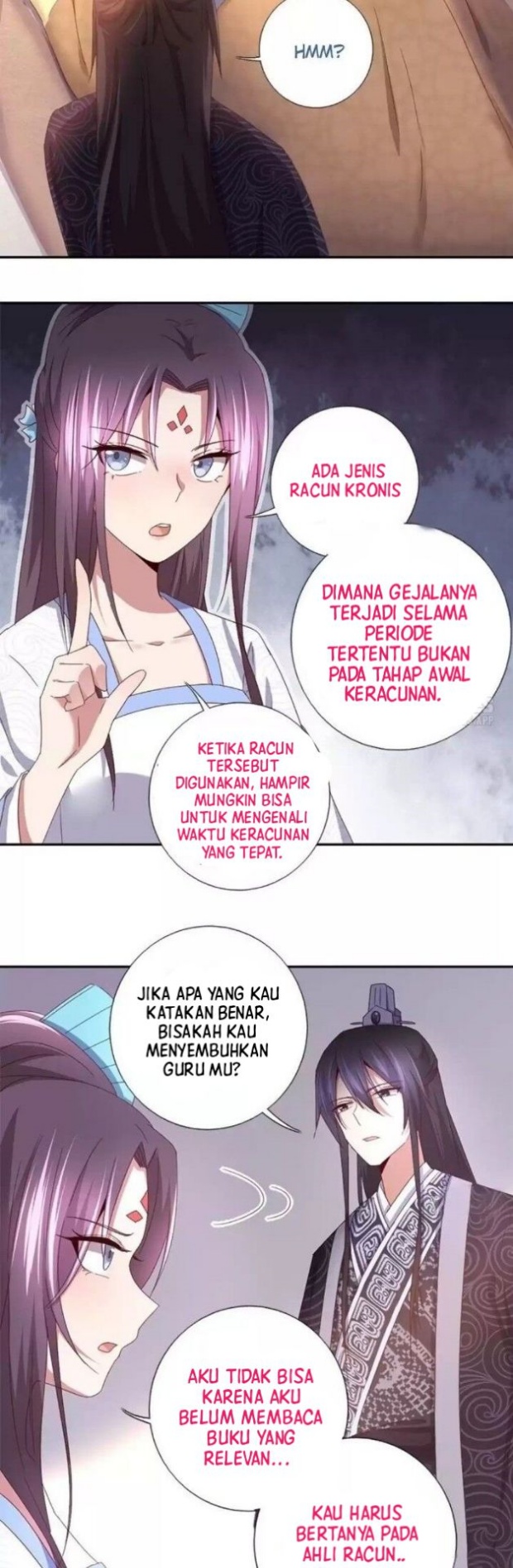Holy Chef, Crazy Empress chapter 36 halaman 8