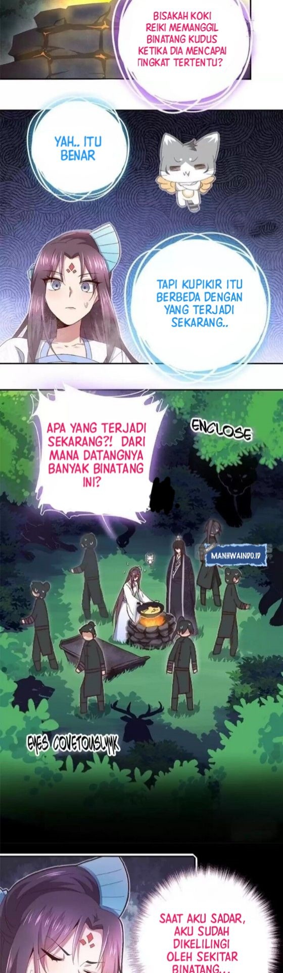 Holy Chef, Crazy Empress Bab 37 halaman 7