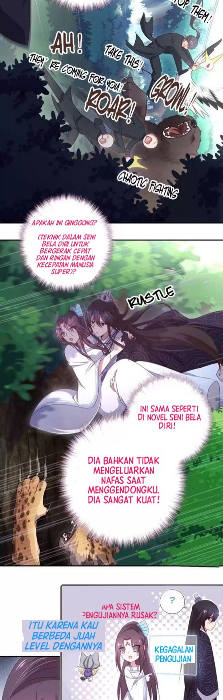 Holy Chef, Crazy Empress Bab 38 halaman 3