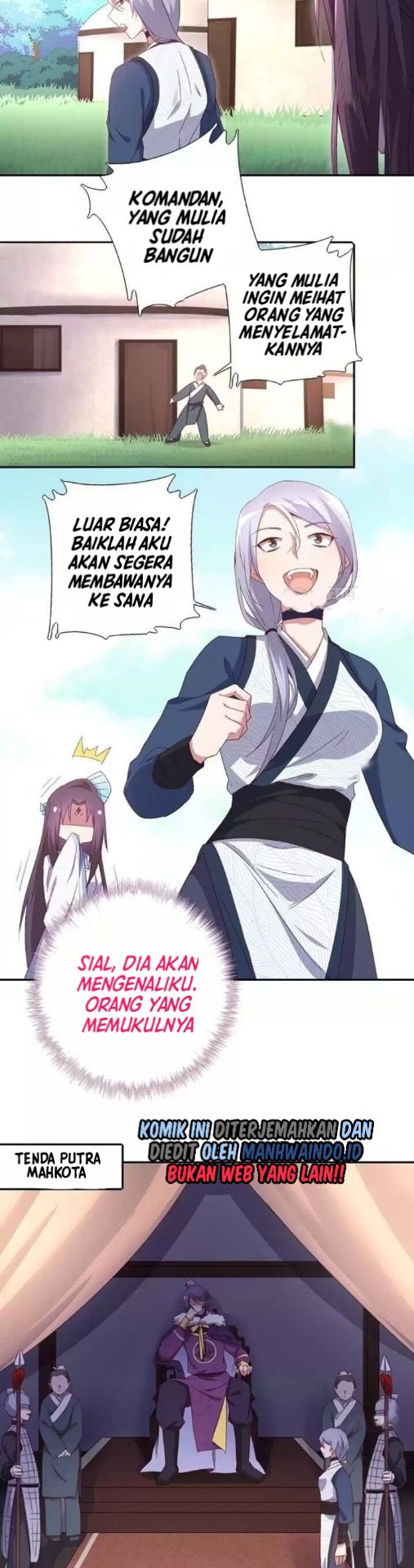 Holy Chef, Crazy Empress Bab 41 halaman 3