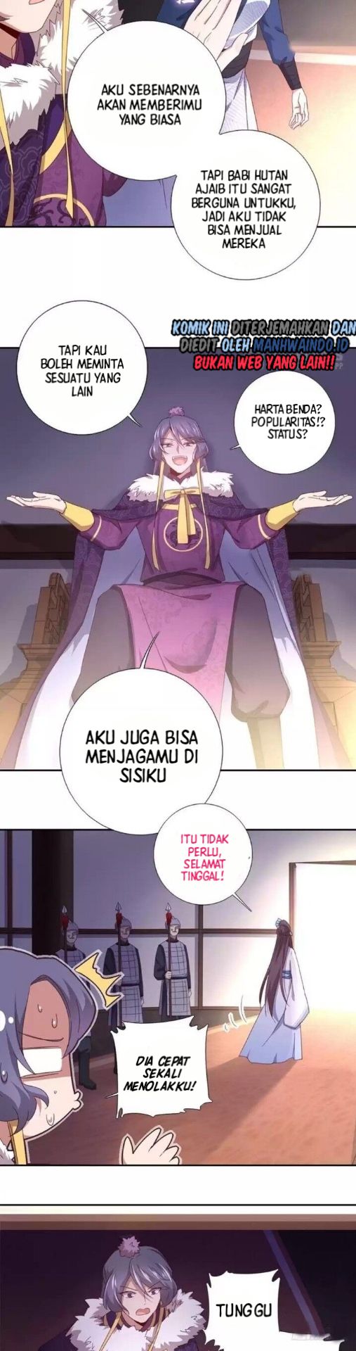 Holy Chef, Crazy Empress Bab 41 halaman 5
