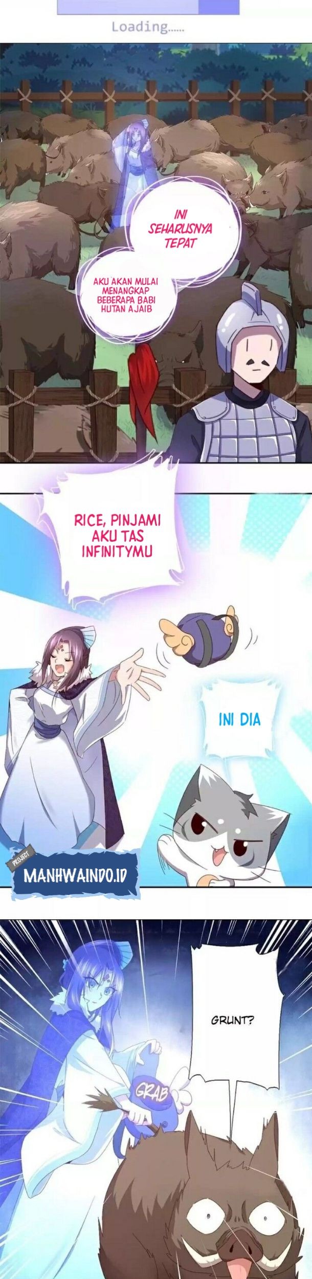 Holy Chef, Crazy Empress Bab 42 halaman 5