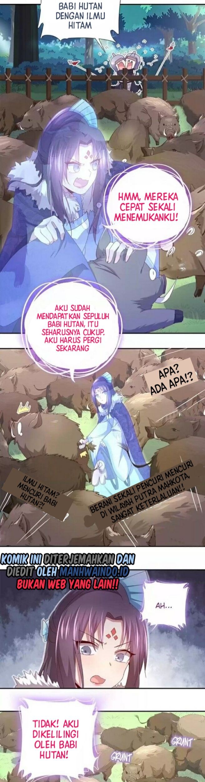 Holy Chef, Crazy Empress Bab 42 halaman 9