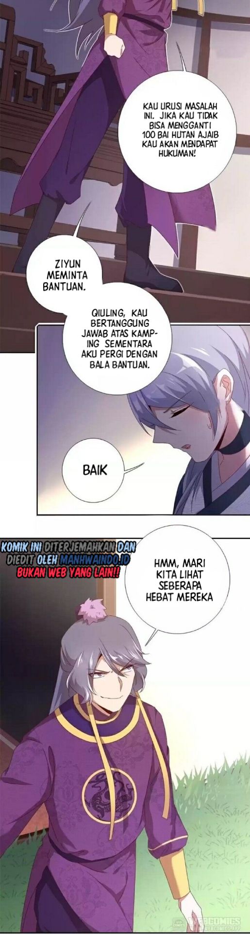 Holy Chef, Crazy Empress Bab 42 halaman 16