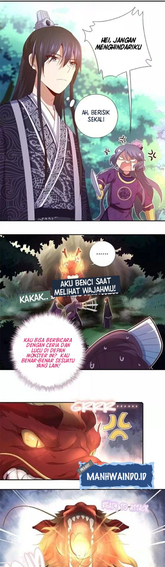 Holy Chef, Crazy Empress Bab 43 halaman 5