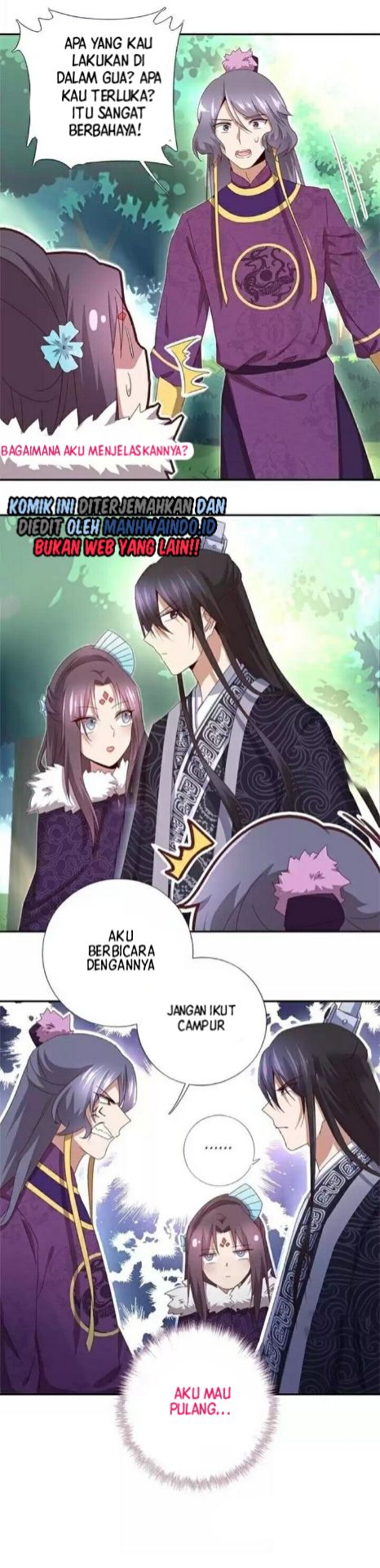 Holy Chef, Crazy Empress chapter 44 halaman 10