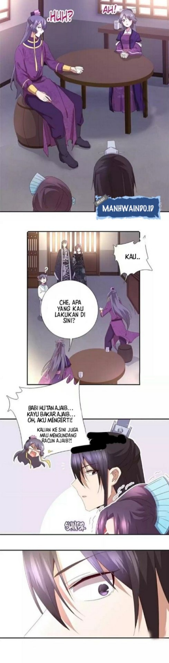 Holy Chef, Crazy Empress Bab 47 halaman 4